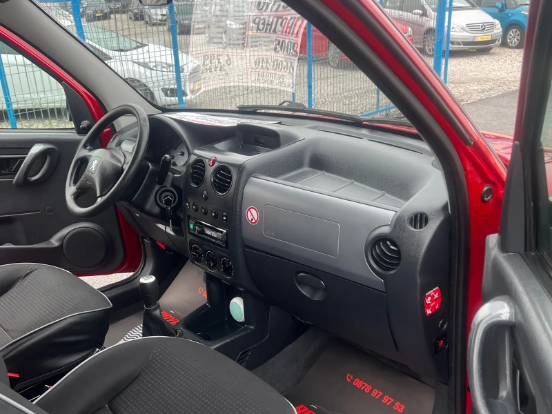 Peugeot Partner ЛИЗИНГ-1, 6 КЛИМАТИК-ТОП, снимка 12 - Автомобили и джипове - 52100319