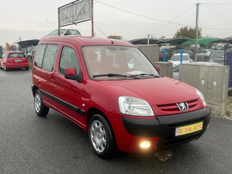 Peugeot Partner ЛИЗИНГ-1, 6 КЛИМАТИК-ТОП, снимка 3 - Автомобили и джипове - 52100319