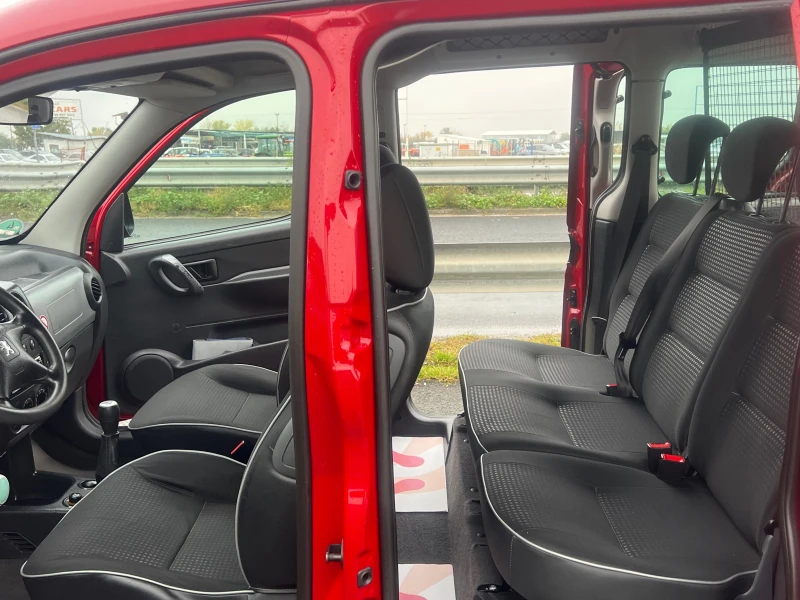 Peugeot Partner ЛИЗИНГ-1, 6 КЛИМАТИК-ТОП, снимка 8 - Автомобили и джипове - 52100319