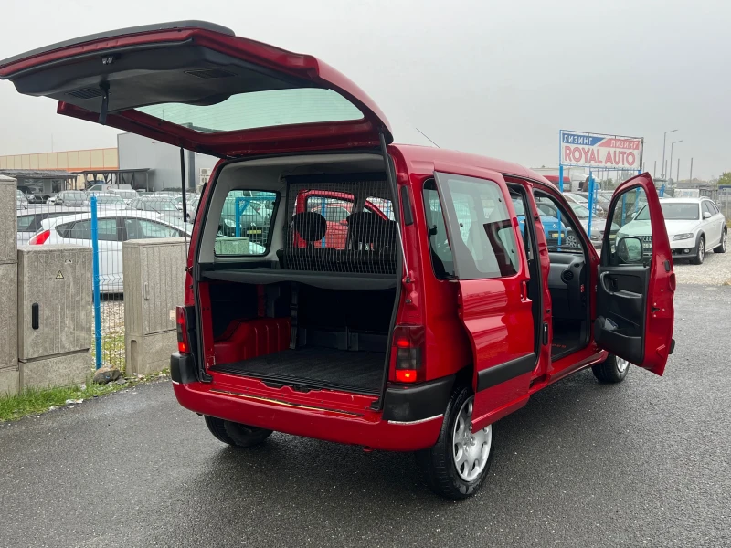 Peugeot Partner ЛИЗИНГ-1, 6 КЛИМАТИК-ТОП, снимка 13 - Автомобили и джипове - 52100319