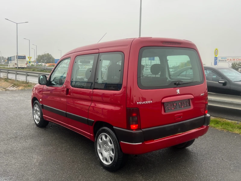 Peugeot Partner ЛИЗИНГ-1, 6 КЛИМАТИК-ТОП, снимка 6 - Автомобили и джипове - 52100319