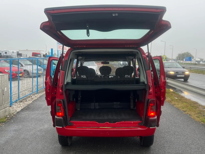 Peugeot Partner ЛИЗИНГ-1, 6 КЛИМАТИК-ТОП, снимка 9 - Автомобили и джипове - 52100319