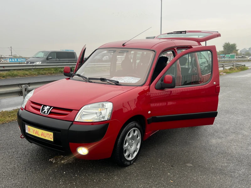 Peugeot Partner ЛИЗИНГ-1, 6 КЛИМАТИК-ТОП, снимка 15 - Автомобили и джипове - 52100319