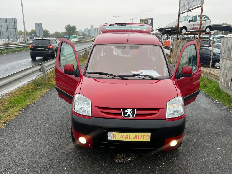 Peugeot Partner ЛИЗИНГ-1, 6 КЛИМАТИК-ТОП, снимка 16 - Автомобили и джипове - 52100319