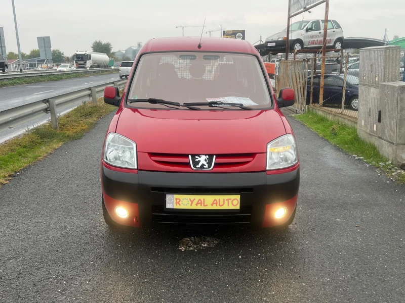 Peugeot Partner ЛИЗИНГ-1, 6 КЛИМАТИК-ТОП, снимка 2 - Автомобили и джипове - 52100319