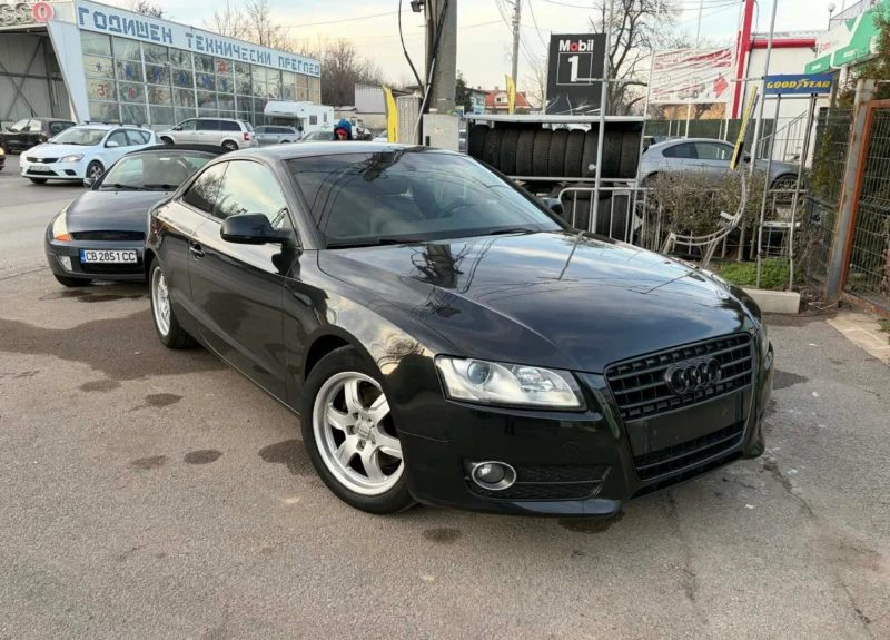 Audi A5 2.0 TFSI/АВТОМАТ/ПЕРФЕКТЕН/НОВИ ВЕРИГИ, снимка 1 - Автомобили и джипове - 52479850
