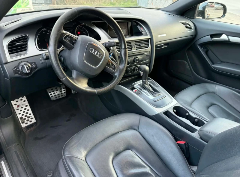 Audi A5 2.0 TFSI/АВТОМАТ/ПЕРФЕКТЕН/НОВИ ВЕРИГИ, снимка 17 - Автомобили и джипове - 52479850