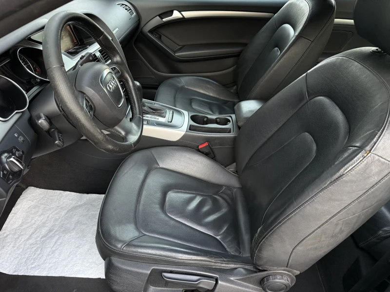 Audi A5 2.0 TFSI/180к.с/АВТОМАТ/без забележки/БЕЛГИЯ, снимка 14 - Автомобили и джипове - 52479850