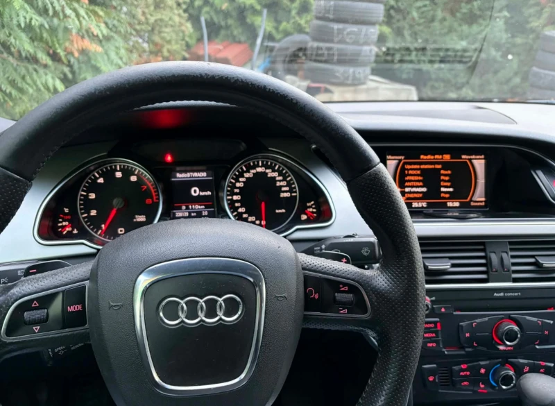 Audi A5 2.0 TFSI/АВТОМАТ/ПЕРФЕКТЕН/НОВИ ВЕРИГИ, снимка 3 - Автомобили и джипове - 52479850