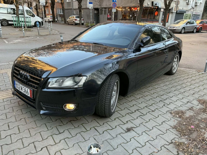 Audi A5 2.0 TFSI/АВТОМАТ/ПЕРФЕКТЕН/НОВИ ВЕРИГИ, снимка 2 - Автомобили и джипове - 52479850