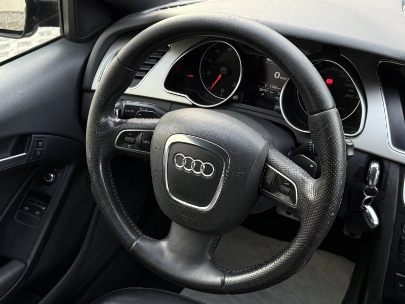 Audi A5 2.0 TFSI/180к.с/АВТОМАТ/без забележки/БЕЛГИЯ, снимка 9 - Автомобили и джипове - 52479850