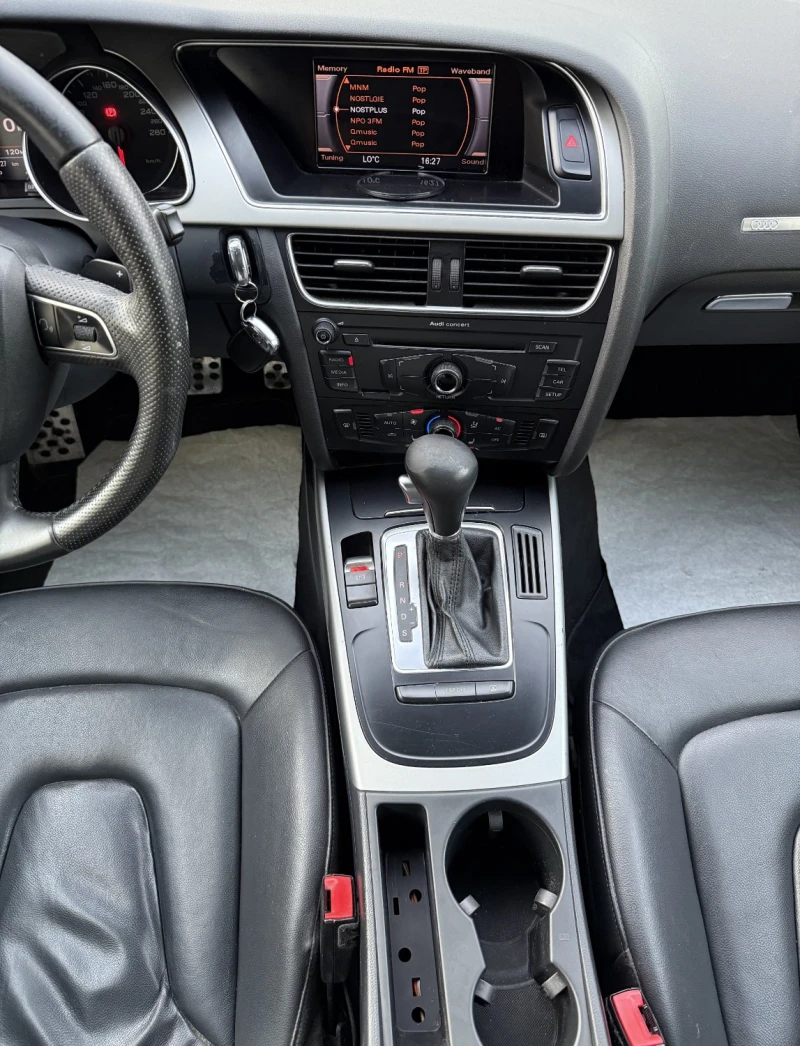 Audi A5 2.0 TFSI/180к.с/АВТОМАТ/без забележки/БЕЛГИЯ, снимка 10 - Автомобили и джипове - 52479850