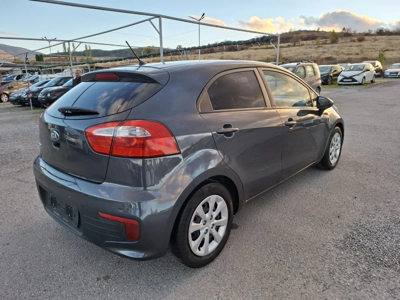 Kia Rio 1, 4i-Benzin/Gaz-Euro6, снимка 5 - Автомобили и джипове - 52202709