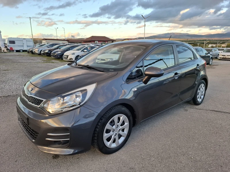 Kia Rio 1, 4i-Benzin/Gaz-Euro6, снимка 3 - Автомобили и джипове - 52202709