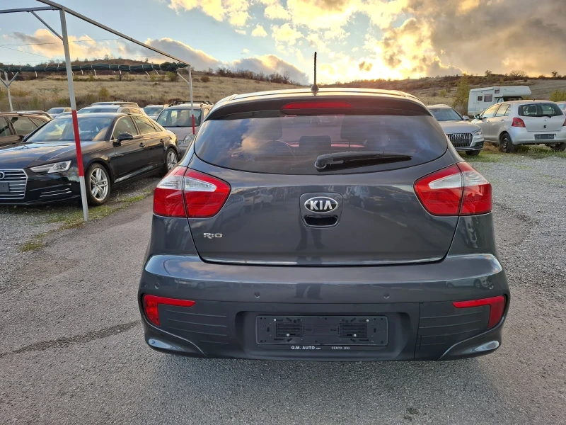Kia Rio 1, 4i-Benzin/Gaz-Euro6, снимка 6 - Автомобили и джипове - 52202709