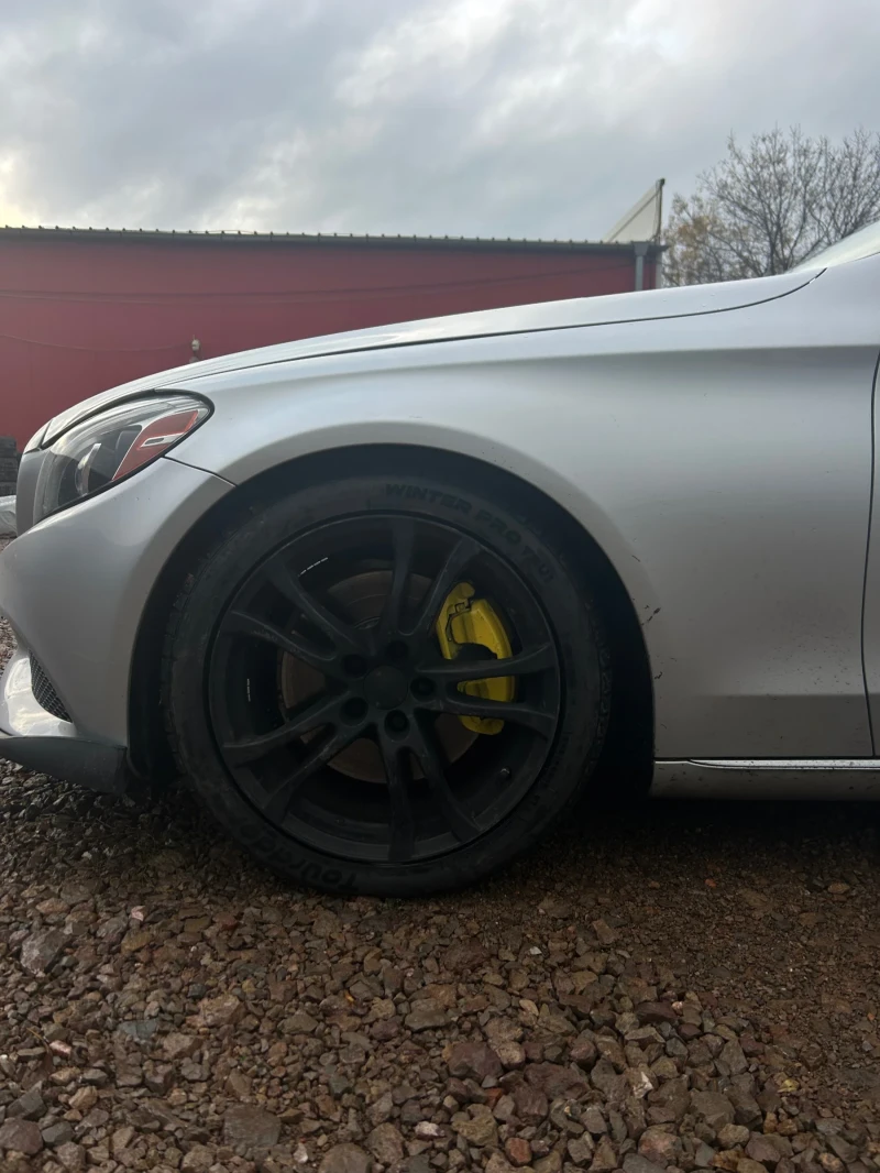 Mercedes-Benz C 300 C300 4MATIC, снимка 5 - Автомобили и джипове - 52346011