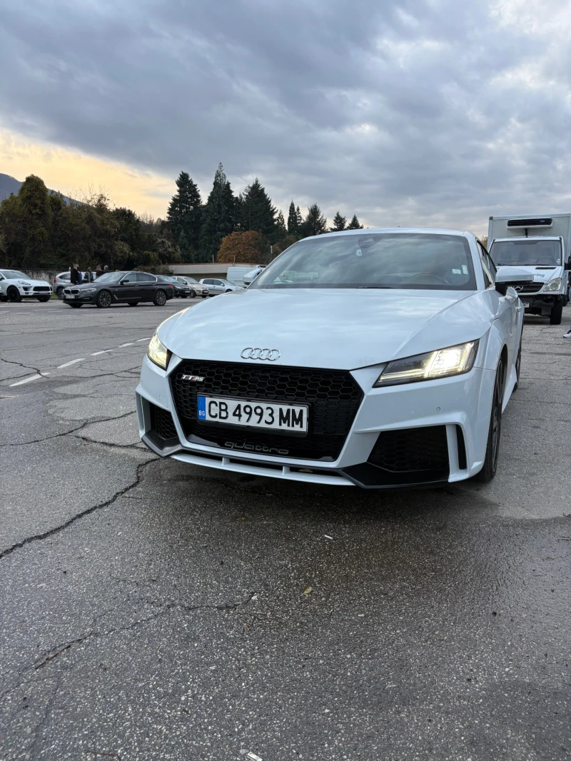 Audi Tt RS