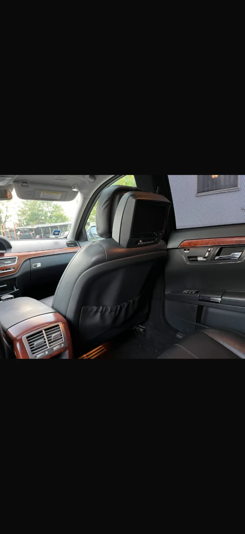 Mercedes-Benz S 350 S 350 газ/бензин, снимка 9 - Автомобили и джипове - 52375158
