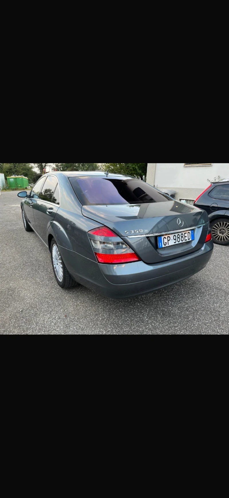 Mercedes-Benz S 350 S 350 газ/бензин, снимка 8 - Автомобили и джипове - 52375158