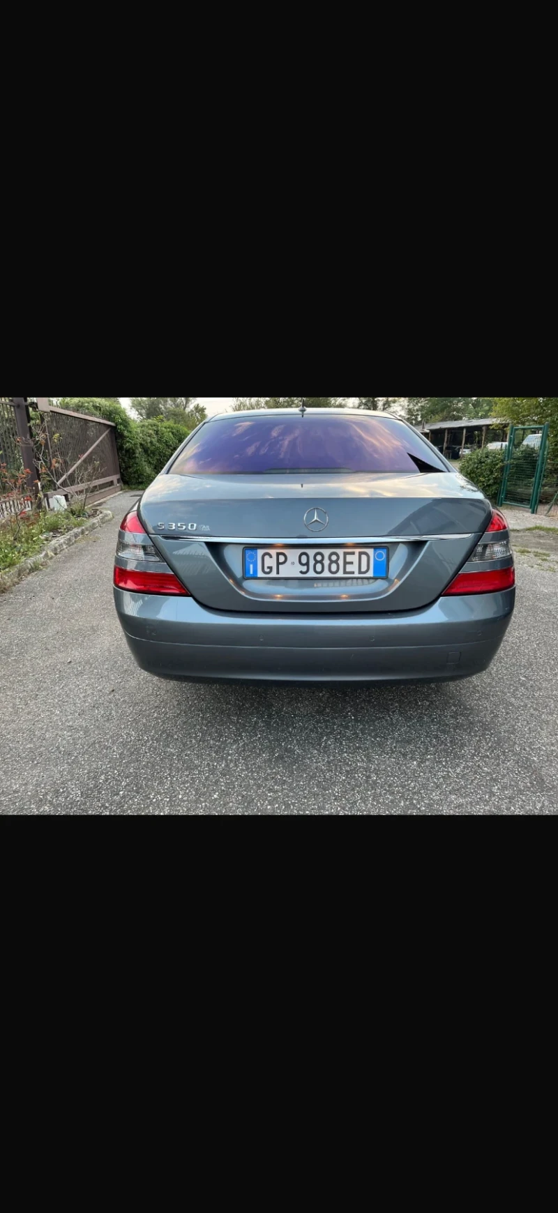Mercedes-Benz S 350 S 350 газ/бензин, снимка 7 - Автомобили и джипове - 52375158