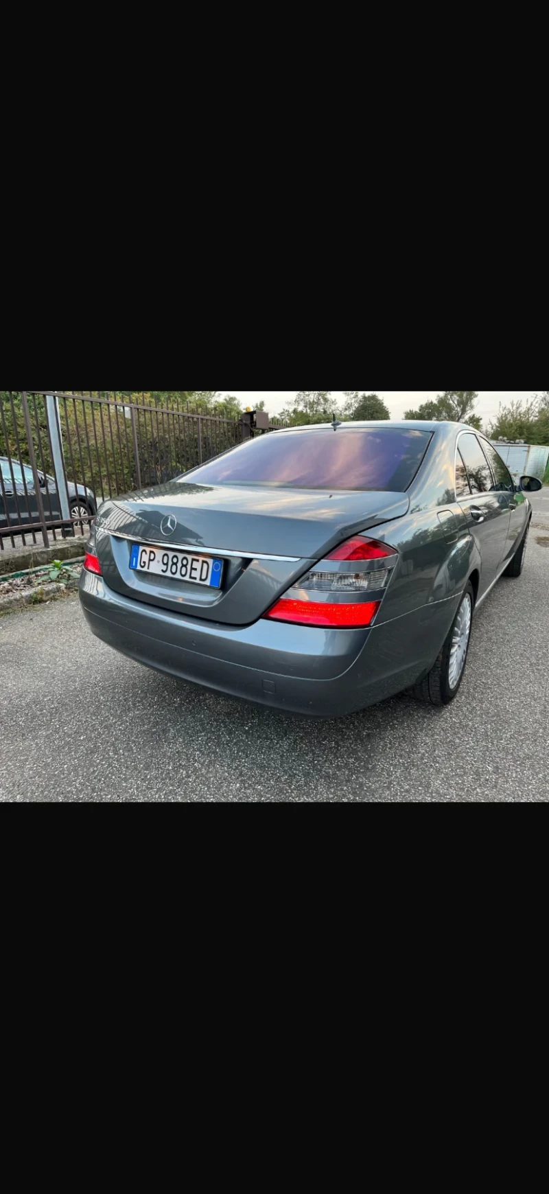 Mercedes-Benz S 350 S 350 газ/бензин, снимка 6 - Автомобили и джипове - 52375158