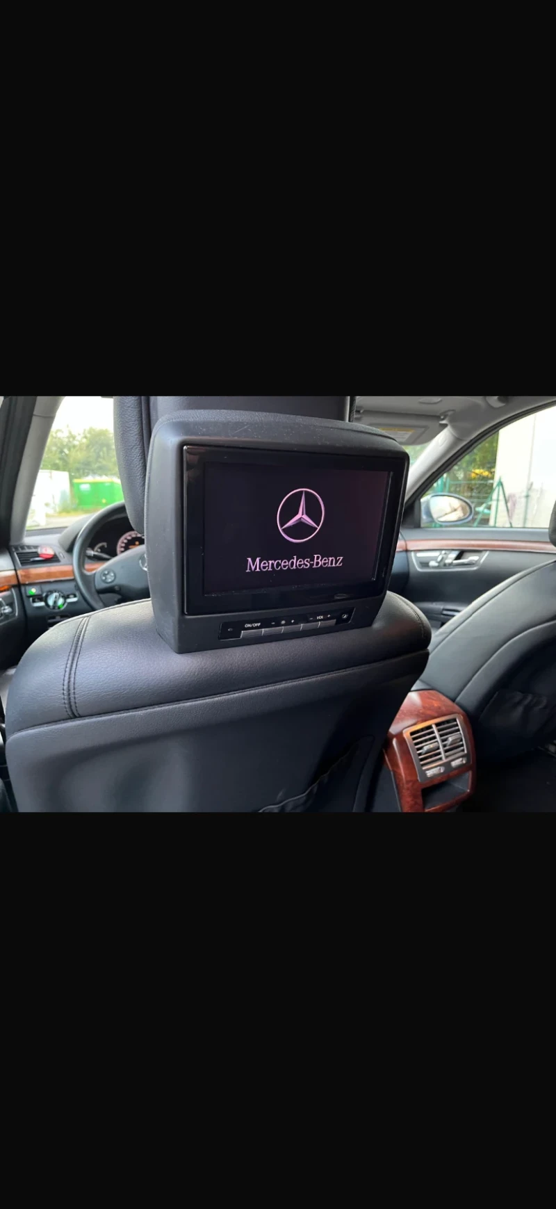 Mercedes-Benz S 350 S 350 газ/бензин, снимка 10 - Автомобили и джипове - 52375158