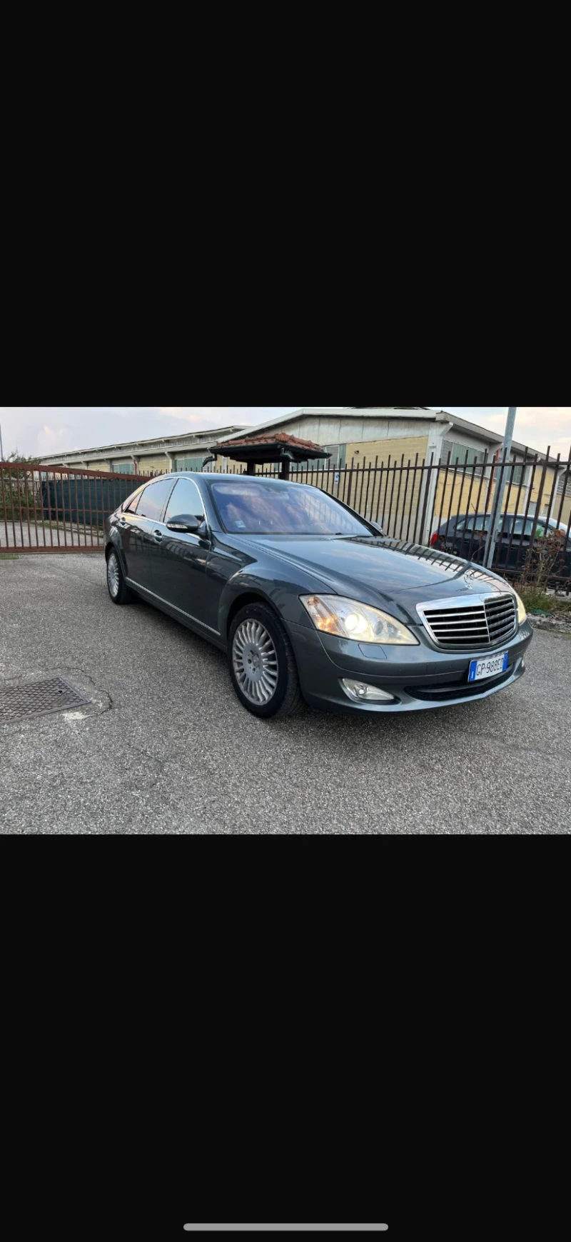 Mercedes-Benz S 350 S 350 газ/бензин