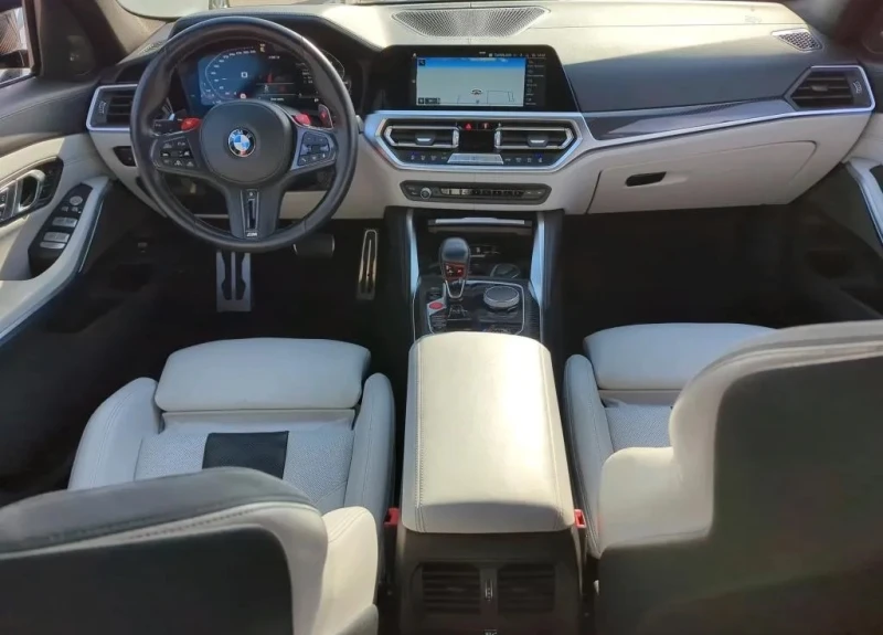 BMW M3 Competition xDrive, Carbon Ceramic, снимка 7 - Автомобили и джипове - 52585497