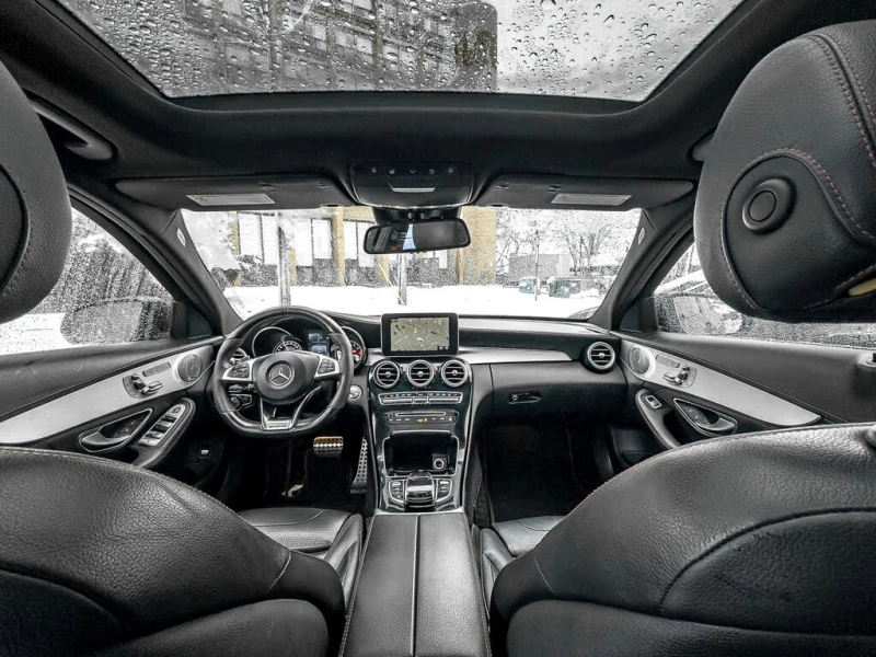 Mercedes-Benz C 43 AMG FULL MAXX* БЕЗ АНАЛОГ, снимка 6 - Автомобили и джипове - 52755474