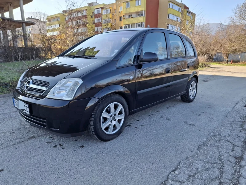 Opel Meriva, снимка 5 - Автомобили и джипове - 52872906