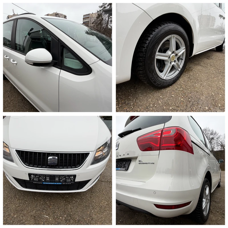 Seat Alhambra 2.0TDI* EVRO5#6SPEED* Navi, снимка 17 - Автомобили и джипове - 52902304