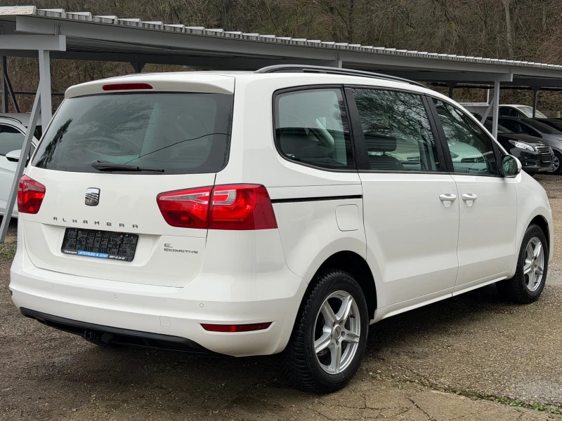 Seat Alhambra 2.0TDI* EVRO5#6SPEED* Navi, снимка 4 - Автомобили и джипове - 52902304
