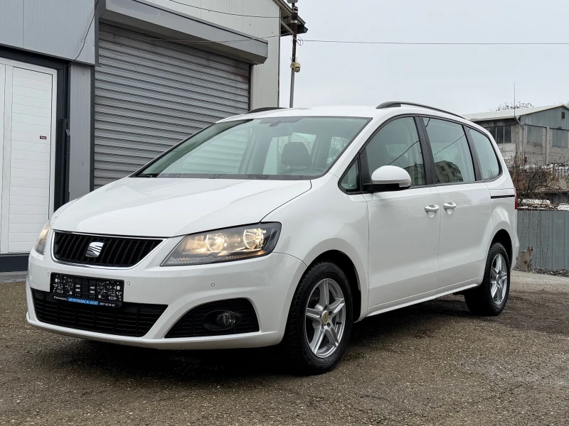 Seat Alhambra 2.0TDI* EVRO5#6SPEED* Navi