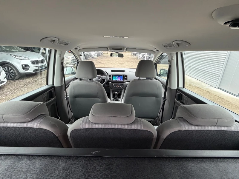 Seat Alhambra 2.0TDI* EVRO5#6SPEED* Navi, снимка 8 - Автомобили и джипове - 52902304