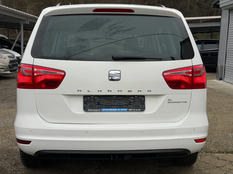 Seat Alhambra 2.0TDI* EVRO5#6SPEED* Navi, снимка 5 - Автомобили и джипове - 52902304