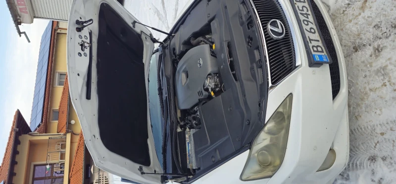 Lexus IS 220d, снимка 10 - Автомобили и джипове - 53089959