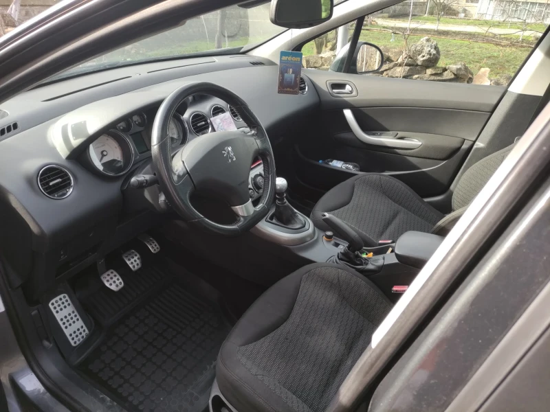 Peugeot 308 1.6 HDI , снимка 7 - Автомобили и джипове - 53304006
