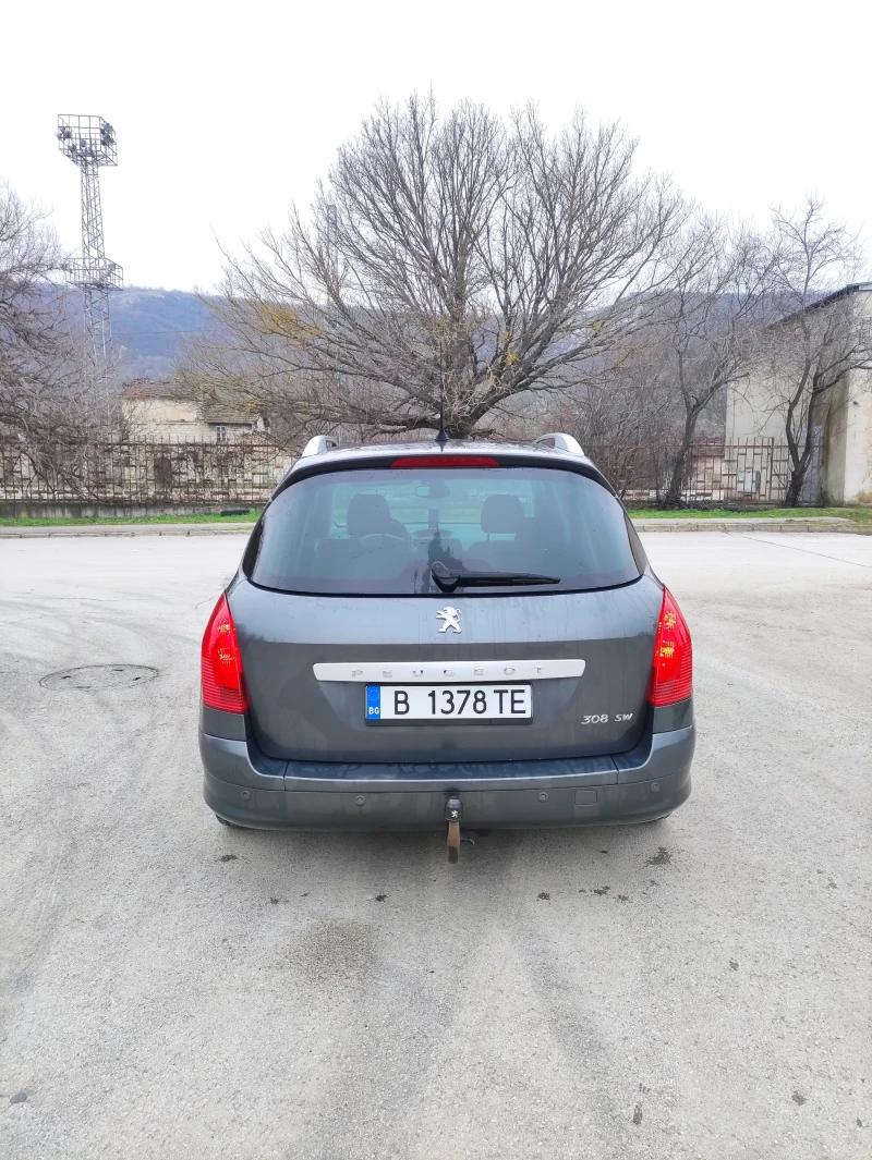 Peugeot 308 1.6 HDI , снимка 6 - Автомобили и джипове - 53304006