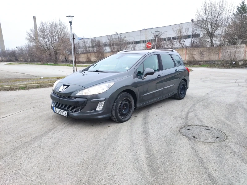 Peugeot 308 1.6 HDI , снимка 2 - Автомобили и джипове - 53304006