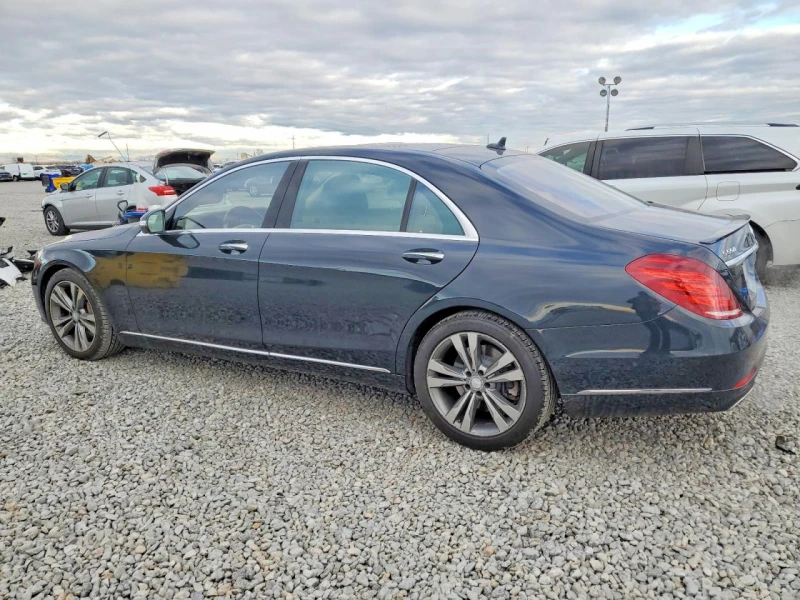 Mercedes-Benz S 550 4.6l, снимка 2 - Автомобили и джипове - 53489121