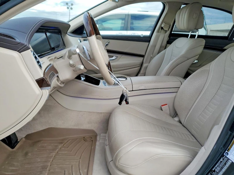 Mercedes-Benz S 550 4.6l, снимка 7 - Автомобили и джипове - 53489121