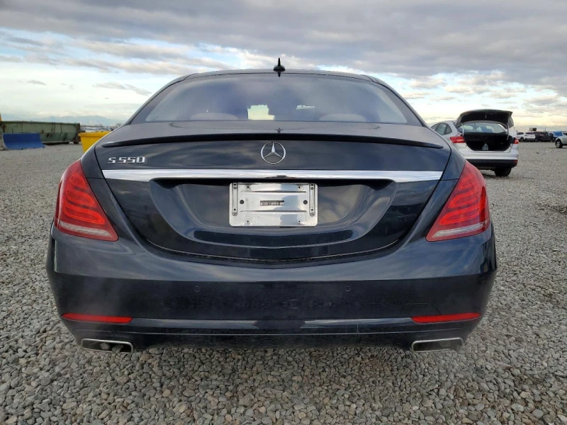 Mercedes-Benz S 550 4.6l, снимка 6 - Автомобили и джипове - 53489121