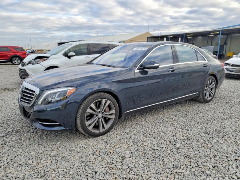 Mercedes-Benz S 550 4.6l