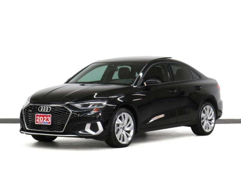 Audi A3 2023 * | AWD | Leather | Sunroof | Digital Dash