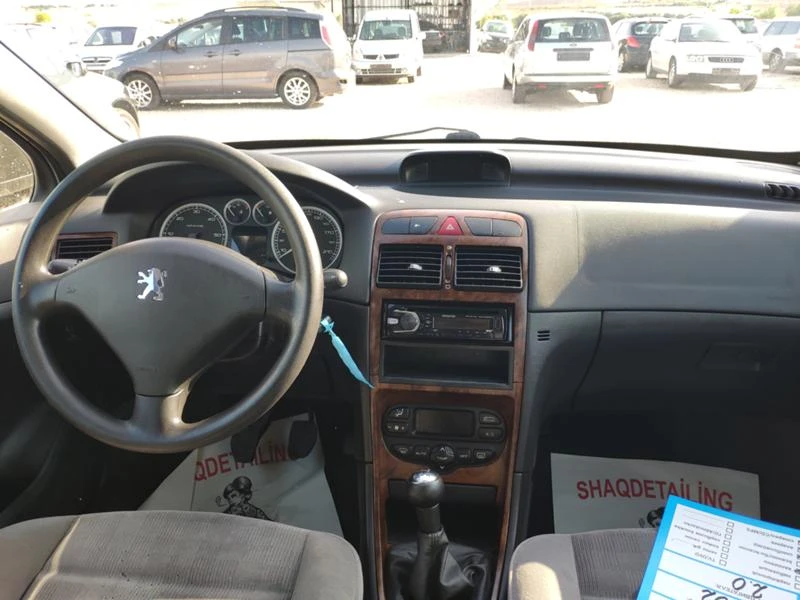 Peugeot 307 2.0HDI, снимка 8 - Автомобили и джипове - 34202002