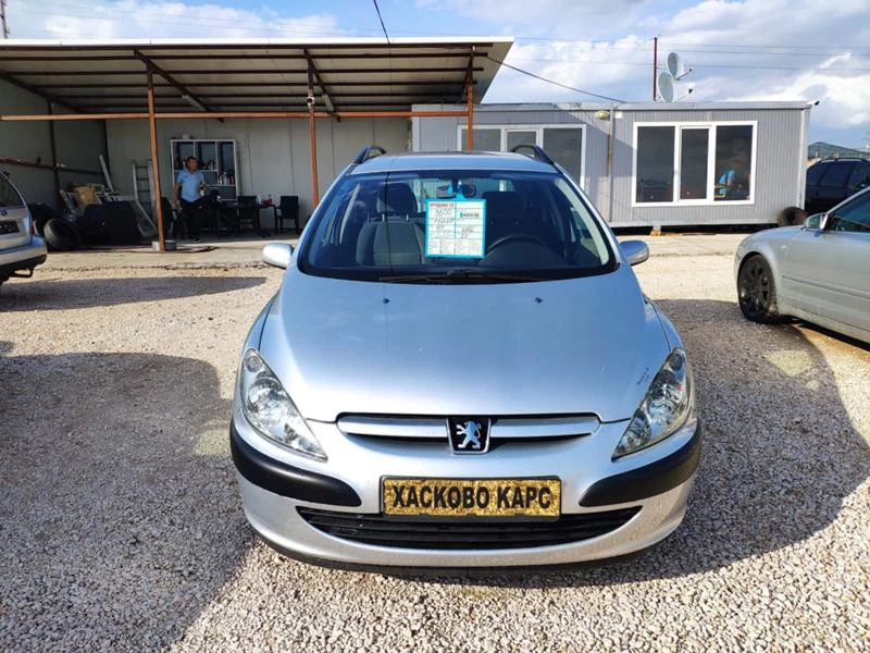 Peugeot 307 2.0HDI, снимка 2 - Автомобили и джипове - 34202002