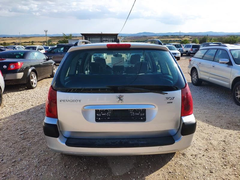 Peugeot 307 2.0HDI, снимка 5 - Автомобили и джипове - 34202002