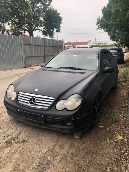 Mercedes-Benz C 200 !НА ЧАСТИ!, снимка 6 - Автомобили и джипове - 49502599