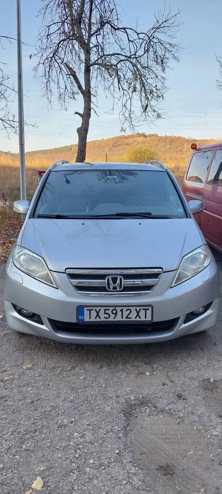 Honda Fr-v 2.2 CDTi, снимка 1 - Автомобили и джипове - 48733058