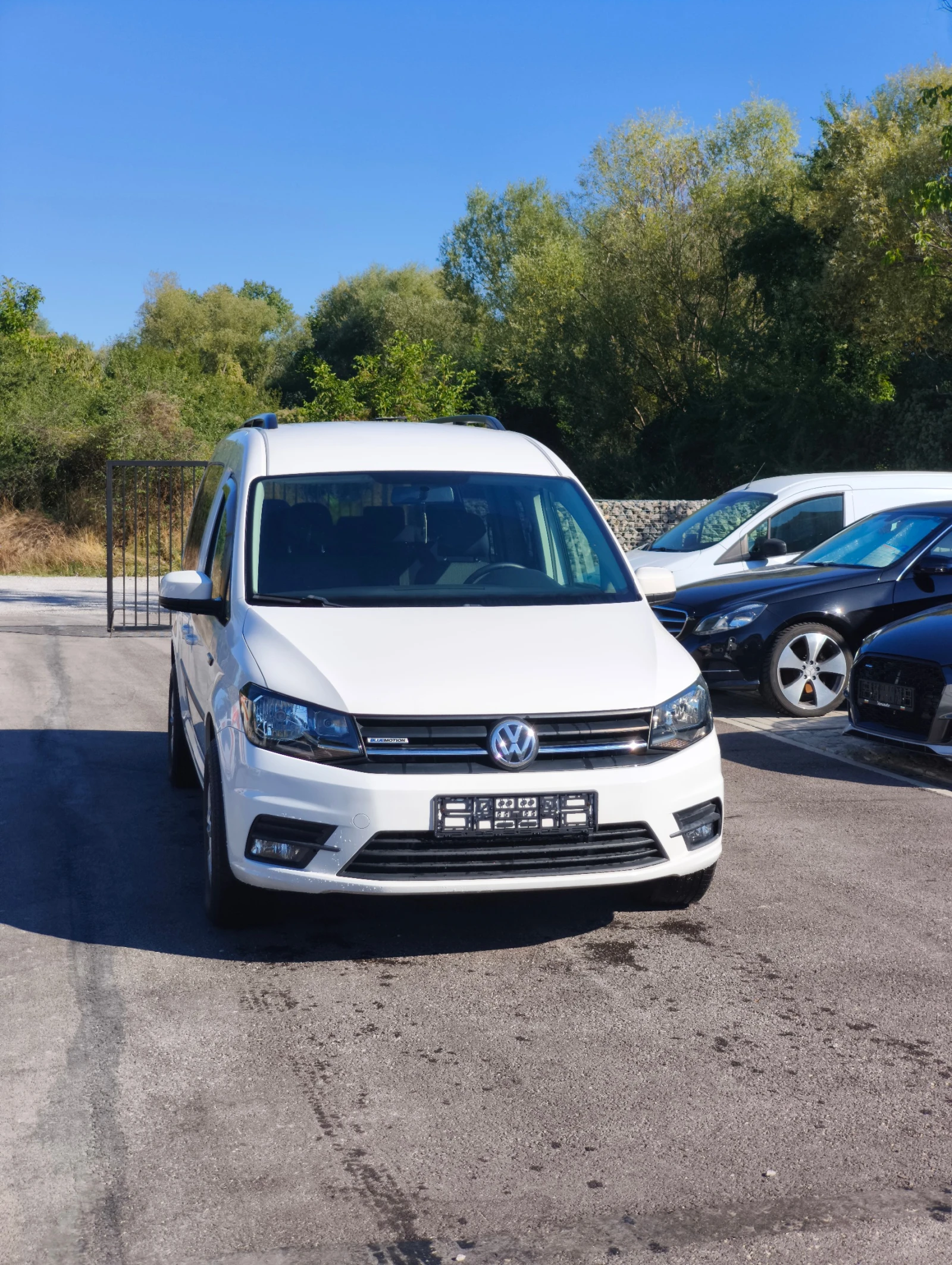 VW Caddy, снимка 1